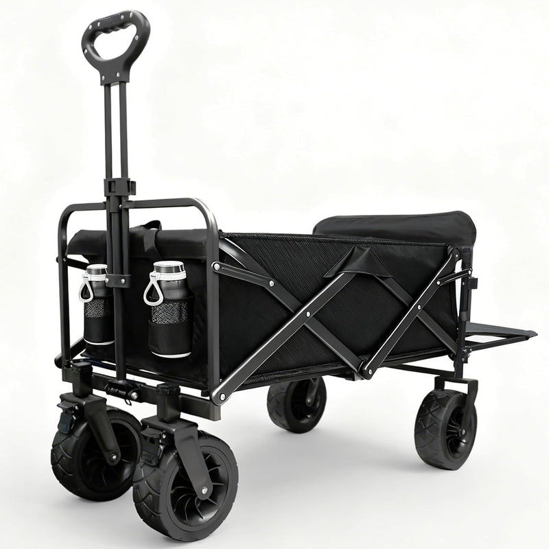 250L 200KG Festival Trolley Camping Beach Wagon Off-Road