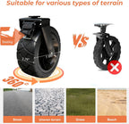 250L 200KG Festival Trolley Camping Beach Wagon Off-Road