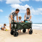 250L 200KG Festival Trolley Camping Beach Wagon Off-Road