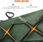 250L 200KG Festival Trolley Camping Beach Wagon Off-Road