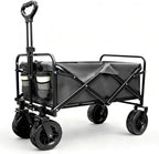 250L 200KG Festival Trolley Camping Beach Wagon Off-Road