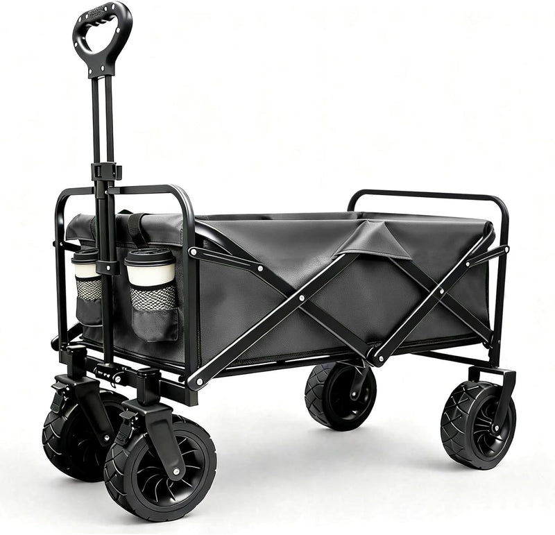 250L 200KG Festival Trolley Camping Beach Wagon Off-Road