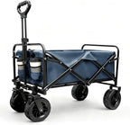 250L 200KG Festival Trolley Camping Beach Wagon Off-Road