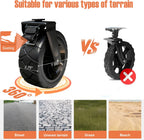 250L 200KG Festival Trolley Camping Beach Wagon Off-Road