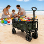 250L 200KG Festival Trolley Camping Beach Wagon Off-Road