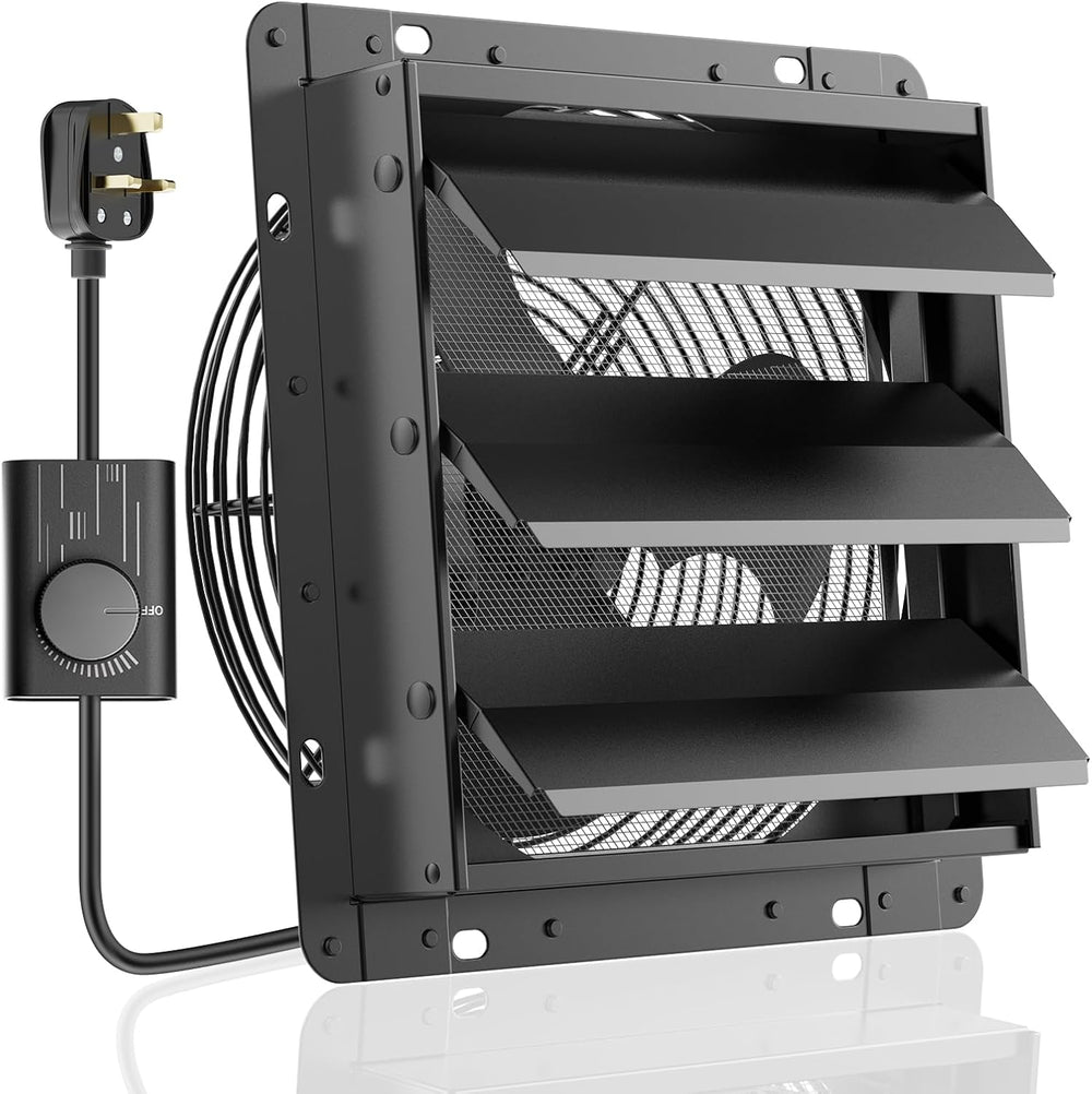 250MM Shutter Exhaust Fan with Speed Controller