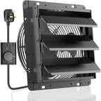 250MM Shutter Exhaust Fan with Speed Controller
