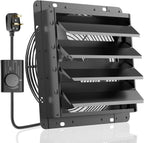 250MM Shutter Exhaust Fan with Speed Controller