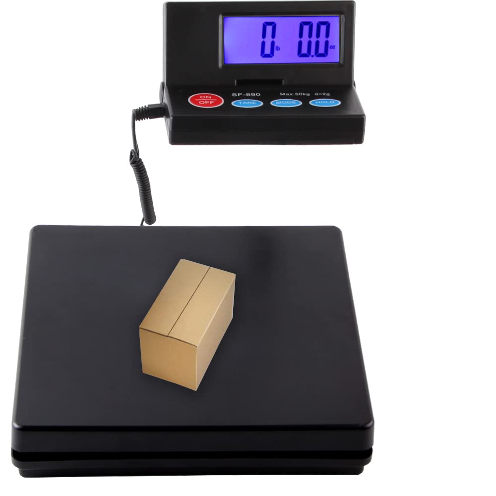 25cmx25CM Stainless Steel Platform 50KG 110lb 2g 0.1oz