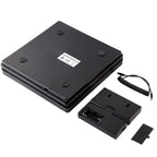 25cmx25CM Stainless Steel Platform 50KG 110lb 2g 0.1oz