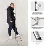 25inch 75W LED Ring Light 3000K-6600K Dimmable Bi-Colour
