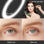 25inch 75W LED Ring Light 3000K-6600K Dimmable Bi-Colour