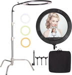 25inch 75W LED Ring Light 3000K-6600K Dimmable Bi-Colour
