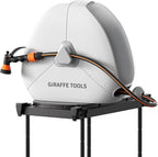 25m Retractable Garden Hose Reel Ground Mounted Pipe