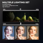 25W Photography Lighting 185CM 2-Pack LED Video Panel