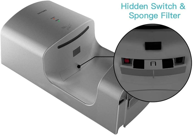 2630ts Hand Dryer Wall Mounted High Speed