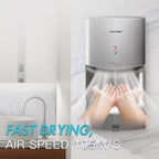 2630ts Hand Dryer Wall Mounted High Speed