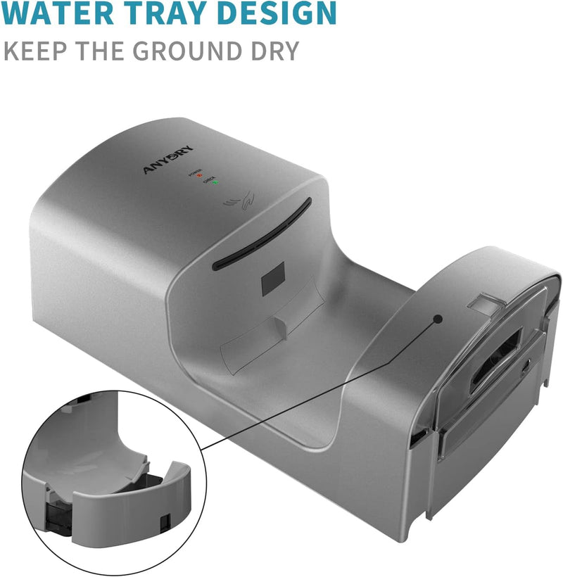 2630ts Hand Dryer Wall Mounted High Speed