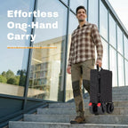 270L Extra Large Folding Festival Trolley Cart