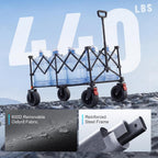 270L Extra Large Folding Festival Trolley Cart