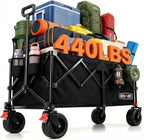 270L Extra Large Folding Festival Trolley Cart