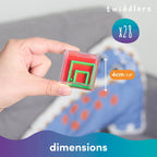 28 Mini Maze Puzzle Cube Game Brain Teaser