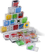 28 Mini Maze Puzzle Cube Game Brain Teaser