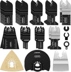 28 Pcs Oscillating Saw Blades Set Universal Metal