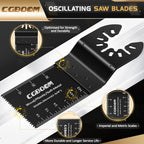 28 Pcs Oscillating Saw Blades Set Universal Metal