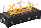 28" Rectangular Tabletop Gas Fire Pit 6.5KW