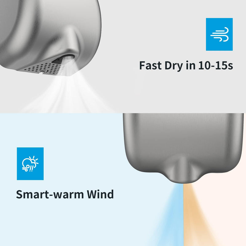 2800b Commercial Hand Dryer for Toilets
