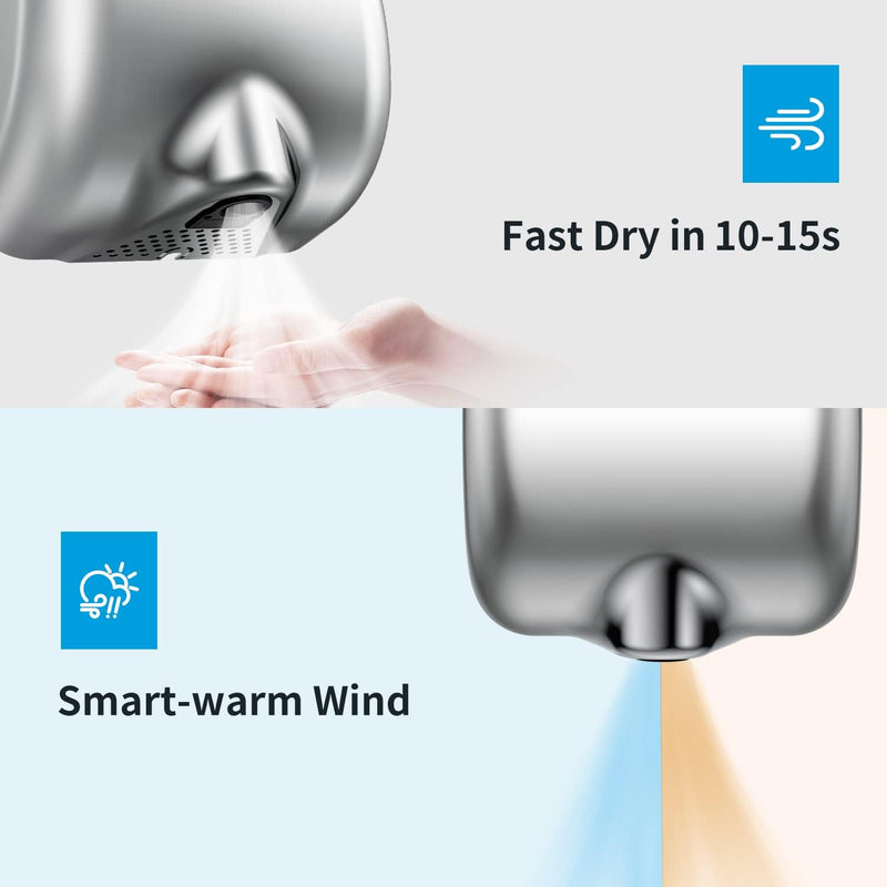 2800b Commercial Hand Dryer for Toilets