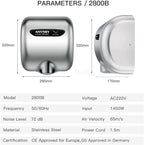2800b Commercial Hand Dryer for Toilets