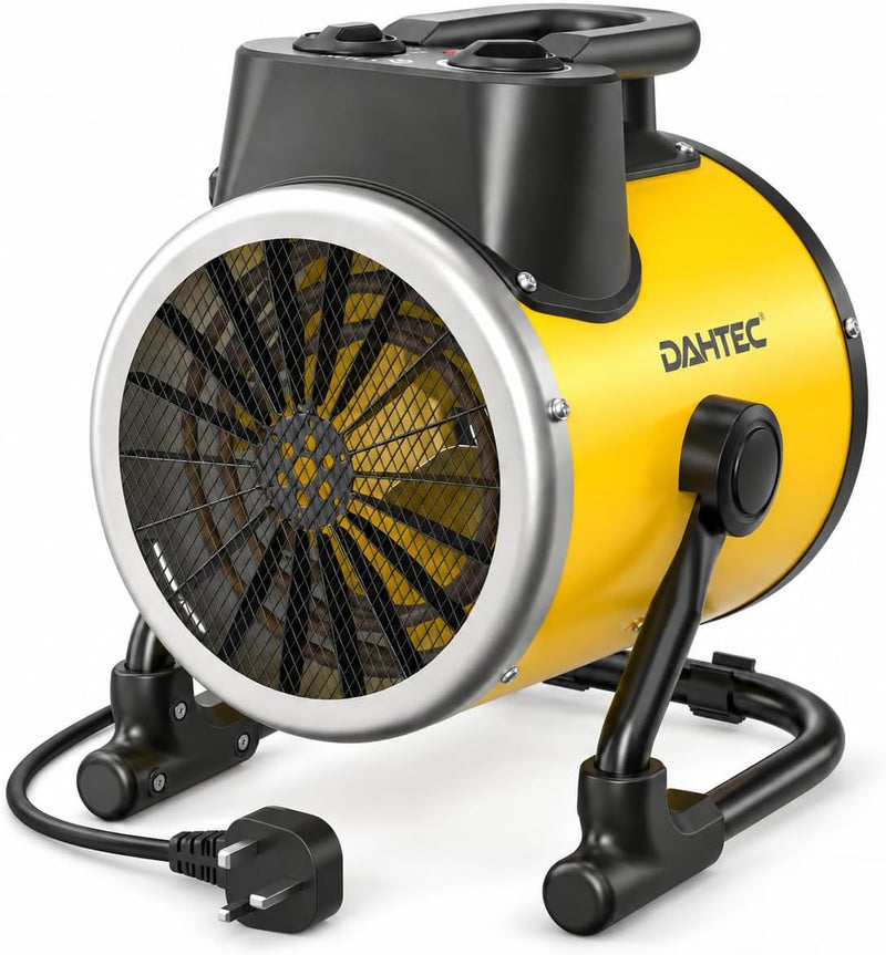 2800W Fan Heater Building Dryer Portable for Screed