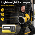 2800W Fan Heater Building Dryer Portable for Screed