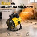 2800W Fan Heater Building Dryer Portable for Screed