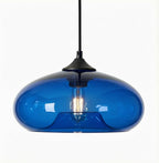 28CM Glass Pendant Light E27 Hanging Ceiling Lamp