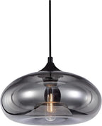 28CM Glass Pendant Light E27 Hanging Ceiling Lamp