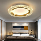 28W LED Flush Mount Ceiling Light 11.81" Modern