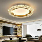 28W LED Flush Mount Ceiling Light 11.81" Modern