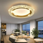 28W LED Flush Mount Ceiling Light 11.81" Modern