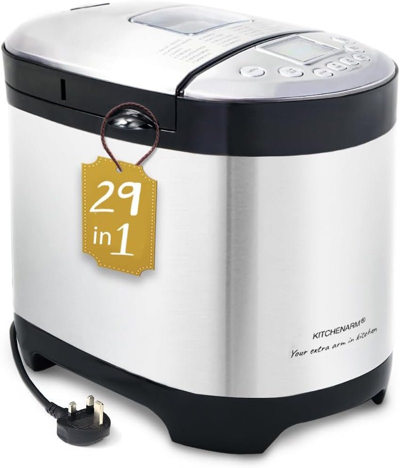 29-In-1 Smart Bread Maker Machine Model with Gluten
