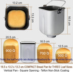 29-In-1 Smart Bread Maker Machine Model with Gluten