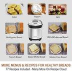 29-In-1 Smart Bread Maker Machine Model with Gluten
