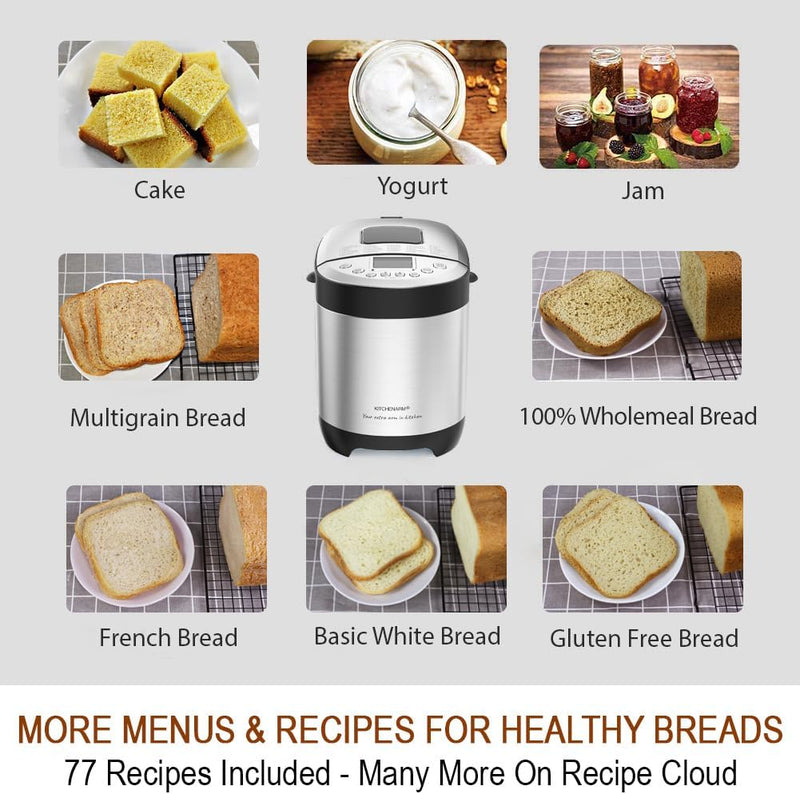29-In-1 Smart Bread Maker Machine Model with Gluten