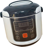 2L Mini Rice Cooker with Nonstick Pot