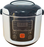 2L Mini Rice Cooker with Nonstick Pot