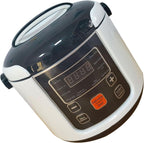 2L Mini Rice Cooker with Nonstick Pot