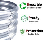 2pcs Raised Garden Bed 2x2x1FT Round Galvanized