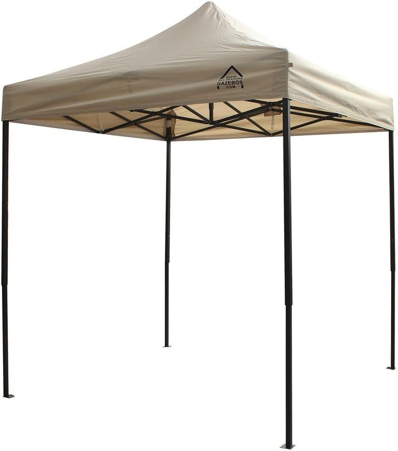 2x2 Fully Waterproof Pop Up Gazebo with 4